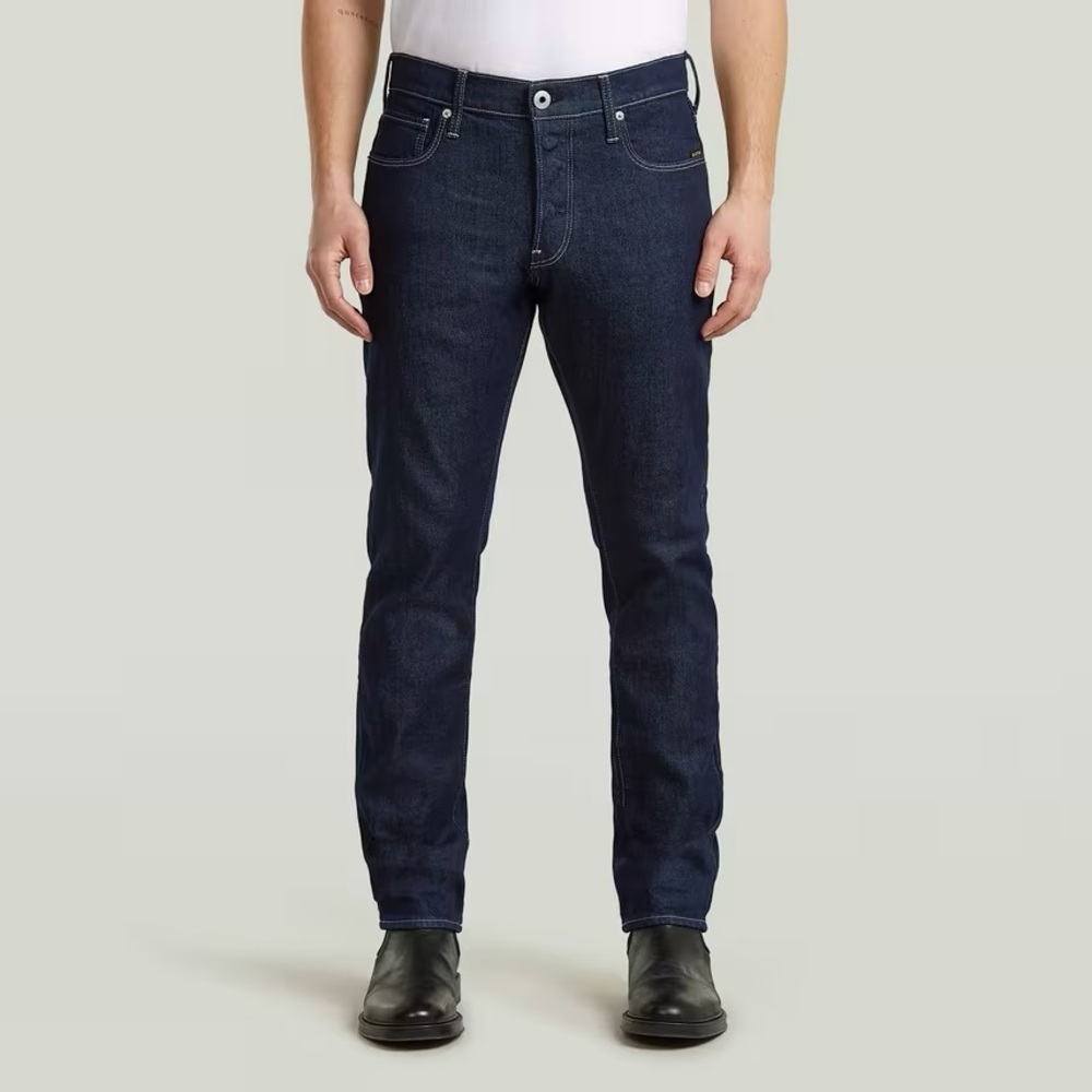 NWT G-Star Raw 3301 Regular Tapered Jeans 31x32 Worn In Milos MSRP $180